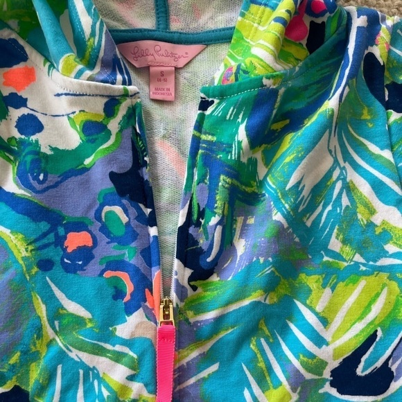 Little girls Lilly cover up - Picture 2 of 3